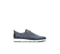 Pikolinos FUENCARRAL Leather Sneakers for Men, Pacific, 8 UK