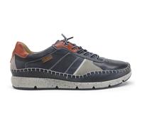 Pikolinos Fuencarral M4U-6113C1 Leather Men's Low Top Trainers - Blue - Size:UK 9.5-10