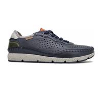 Pikolinos Fuencarral M4U-6276 Leather Men's Comfort Trainers - Blue - Size:UK 9.5-10