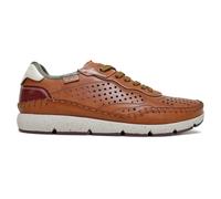 Pikolinos Fuencarral M4U-6276 Leather Men's Comfort Trainers - Brandy - Size:UK 9.5-10