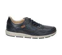 Pikolinos Fuencarral M4U-6312 Leather Men's Fashion Trainers - Blue - Size:UK 8.5-9