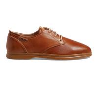 Pikolinos Gandia W2Y-4787 Leather Women's Lace Up Shoes - Brandy - Size:UK 5-5.5