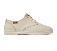 Pikolinos Gandia W2Y-4787 Leather Women's Lace Up Shoes - Nata - Size:UK 7-7.5