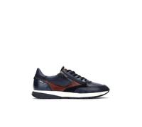Pikolinos Getafe Leather Trainers for Men, blue, 9.5-10 UK