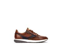 Pikolinos Getafe Leather Trainers for Men, Cuero, 8 UK