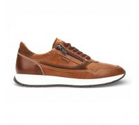 Pikolinos Getafe Men's Brown Leather Easy Wear Breathable Comfort Trainers Shoes