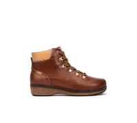 Pikolinos Granada Leather Flat Ankle Boots for Women, Cuero, 6-6.5 UK