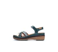Pikolinos Granada W0W Leather Heeled Sandals, River, 4 UK