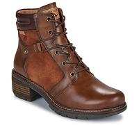 Pikolinos SAN Sebastia Women's Leather Heel Ankle Boots, Cuero, 4-4.5 UK