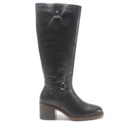 Pikolinos Huesca W8X-9594 Leather Women's Zip Up Boots - Black - Size:UK 8-8.5