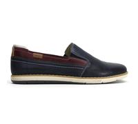Pikolinos Jucar M4E Leather Men's Slip On Shoes - Blue - Size:UK 7-7.5
