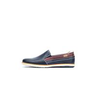 Pikolinos Jucar M4E Leather Men's Slip On Shoes - Blue - Size:UK 10.5-11