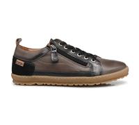 Pikolinos Lagos 901-4764 Leather Women's Lace Up Shoes - Dark Grey - Size:UK 4-4.5