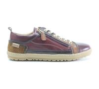 Pikolinos Lagos 901-4764 Leather Women's Lace Up Shoes - Garnet - Size:UK 8-8.5