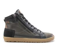 Pikolinos Lagos 901-8921 Leather Women's Ankle Boots - Dark Grey - Size:UK 6-6.5
