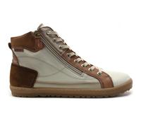 Pikolinos Lagos 901-8921 Leather Women's Ankle Boots - Nata - Size:UK 6-6.5