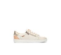 Pikolinos Lanzarote Leather Sneakers for Lady, Cream, 8 UK