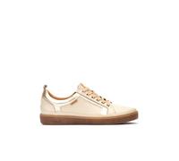 Pikolinos Lanzarote Leather Sneakers for Lady, ivory white, 2-2.5 UK