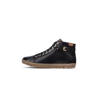 Pikolinos Leather Ankle Boots Lagos 901 Black