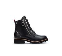 Pikolinos Leather Ankle Boots Vicar W0V Black