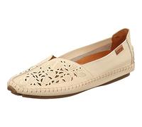 Pikolinos New Jerez Perf Off White Womens pumps 5784976-909 in a Plain Leather in Size 36
