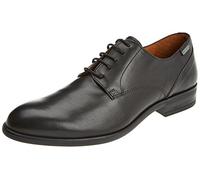 Pikolinos Bristol M7J-4187 Leather Men's Comfort Shoes - Black - Size:UK 11.5-12