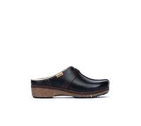 Pikolinos Leather Clogs Granada W0W Black