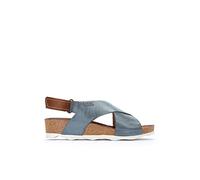 Pikolinos Leather Flat Sandals Mahon W9E