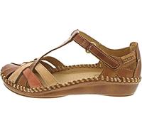 Pikolinos Leather Flat Sandals P. Vallarta 655