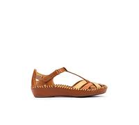 Vallarta Leather Sandals camel