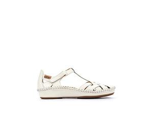 Pikolinos Leather Flat Sandals P. Vallarta 655