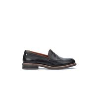 Pikolinos Leather Loafers ALDAYA W8J Black