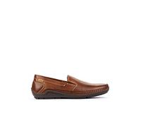 Pikolinos Azores Tan Navy Mens Slip-on Shoes 06H3128-323 in a Plain Leather in Size 40