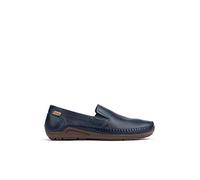 Pikolinos Leather Loafers Azores 06H Blue