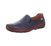Pikolinos Leather Loafers Azores 06H Navyblue