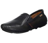 Pikolinos Leather Loafers Jerez 09Z Black