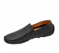 Pikolinos Leather Loafers Jerez 09Z Black