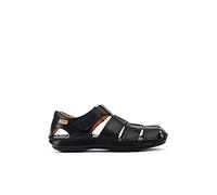 Pikolinos Leather Sandals Tarifa 06J Black