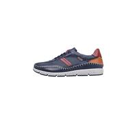 Pikolinos Leather Sneakers Fuencarral M4U Blue