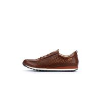 Pikolinos for man. M2A-6252 Liverpool brown leather trainers (41), Flat, Laces, Casual