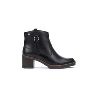 Pikolinos Ankle boots with heel in leather Llanes for women, black, 8 UK
