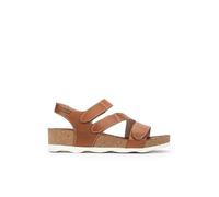 Pikolinos Pikolinos Mahon W9E-0889 Leather Women's Wedge Sole Sandals