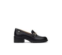 Pikolinos Medina Leather Heels for Lady, Black/White, 6-6.5 UK