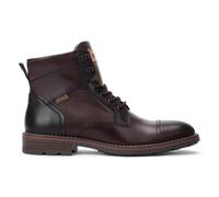 Pikolinos Men’s York Olmo Brown Leather Zip & Lace Up Smart Outdoor Ankle Boots
