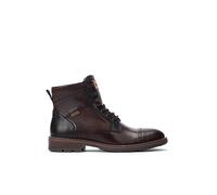 Pikolinos for man. M2M-8156C1 Brown York Leather Ankle Boots (42), Flat, Zip, Casual