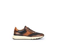 Pikolinos Men's Aranda Leather Sneakers, Black C1, 5.5 UK