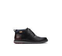 Pikolinos for man. M8J-8181C1 Berna Leather Ankle Boots black (44), Flat, Laces, Casual