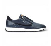 Pikolinos Mens Blue Leather Easy Wear Sneaker Trainers Shoes - Getafe - Size EU 40