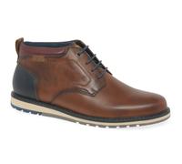 Pikolinos | Men's | Burton Boots | Blue, Brown Or Dark Brown