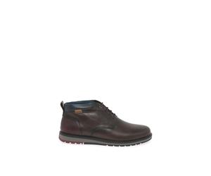 Pikolinos Men's 'Burton' Lace Up Boots in Brown | Size: 9 Pikolinos Brown 9